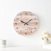 Natürliche Imitat Stone Granite Küche Wände Uhren (Zuhause)