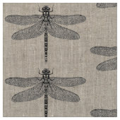 Natürliche Insektenkunst der Libelle Stoff (Nahaufnahme)