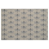Natürliche Insektenkunst der Libelle Stoff (Fat Quarter (45,7 x 55,9 cm))