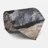 Natürliche Kalkstein-Felsen-Wand Krawatte (Gerollt)