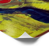 Natürliche Königin Poster (Ecke)