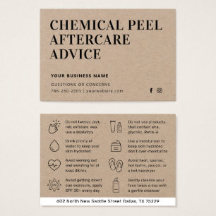 Natürliche Kraft-Chemical-Peel-Nachbehandlung Anle