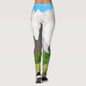 Natürliche Leggings (Rückseite)