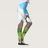 Natürliche Leggings (Rechts)