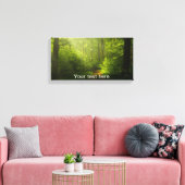 Natürliche Leinwand (Insitu (Wohnzimmer))