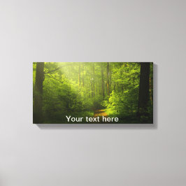 Natürliche Leinwand