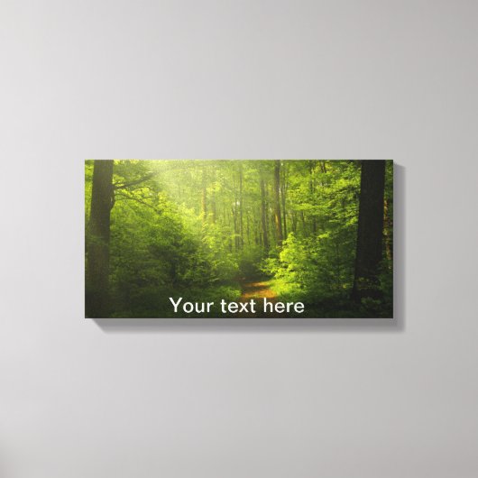 Natürliche Leinwand (Vorderseite)