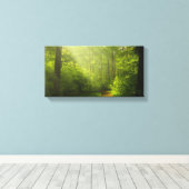 natürliche Leinwand (Insitu (Holzboden))