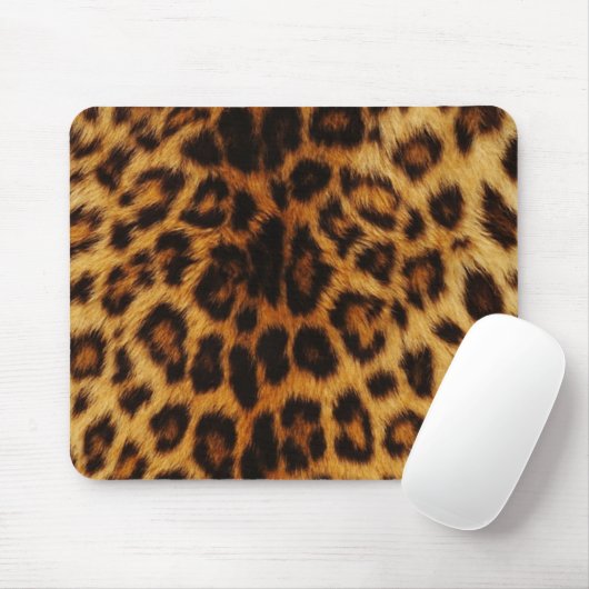 Natürliche Leopard-Stellen Mousepad (Mit Mouse)