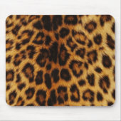 Natürliche Leopard-Stellen Mousepad (Vorne)