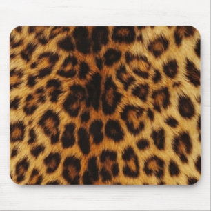 Natürliche Leopard-Stellen Mousepad