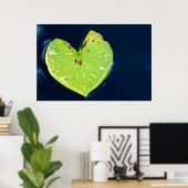 Natürliche Liebe Poster (Heimbüro)