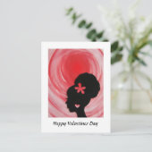 Natürliche Liebe-Postkarte Feiertagspostkarte (Stehend Vorderseite)