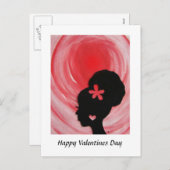 Natürliche Liebe-Postkarte Feiertagspostkarte (Vorne/Hinten)