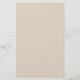 Natürliche Linde Farbe Briefpapier