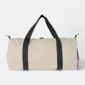 Natürliche Linde Farbe Duffle Bag (Vorderseite)