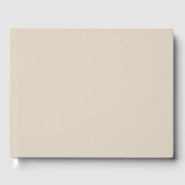 Natürliche Linde Farbe Gästebuch