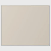 Natürliche Linde Farbe Geschenkpapier (Flach)