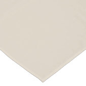 Natürliche Linde Farbe Kurzer Tischläufer (Ecke)
