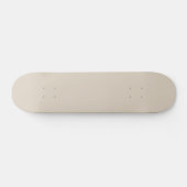 Natürliche Linde Farbe Skateboard (Horizontal)
