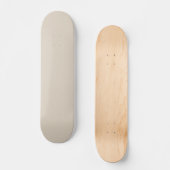 Natürliche Linde Farbe Skateboard (Vorderseite)