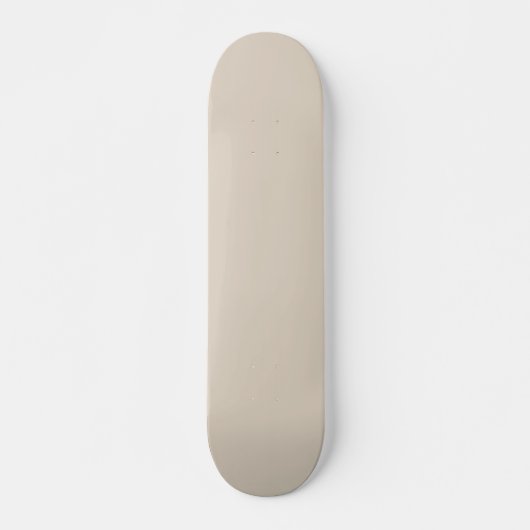 Natürliche Linde Farbe Skateboard (Vorne)