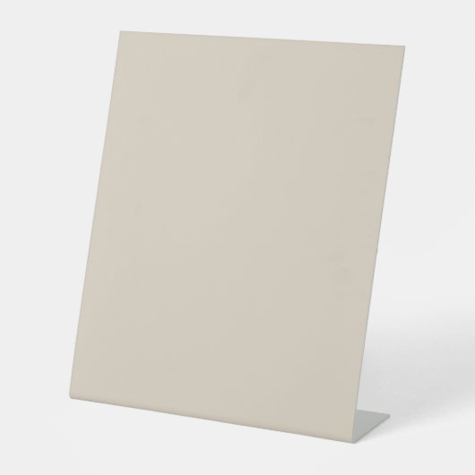 Natürliche Linde Farbe Sockelschild (Vorderseite)