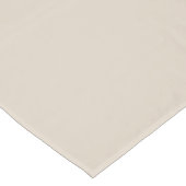 Natürliche Linde Farbe Tischdecke (Schrägansicht)