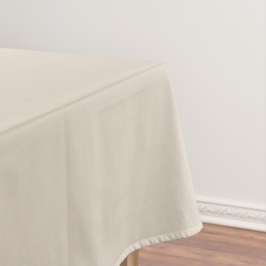 Natürliche Linde Farbe Tischdecke (Beispiel)