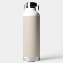 Natürliche Linde Farbe Trinkflasche