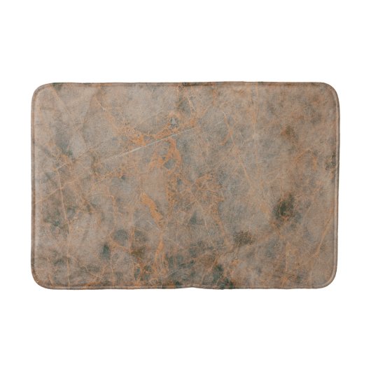 Natürliche Marmormatte Badematte (Vorderseite)