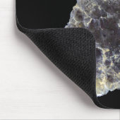 Natürliche Muscovite Mica Mineral Rock Fotografie Mousepad (Ecke)