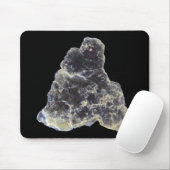 Natürliche Muscovite Mica Mineral Rock Fotografie Mousepad (Mit Mouse)