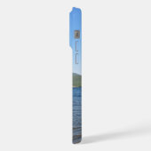 Natürliche Musteransicht Meer iPhone Hülle (Linke Seite)