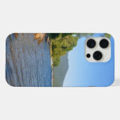 Natürliche Musteransicht Meer iPhone Hülle (Rückseite (Horizontal))