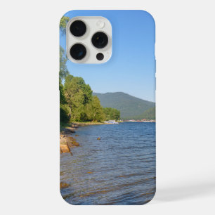 Natürliche Musteransicht Meer iPhone 15 Pro Max Hülle