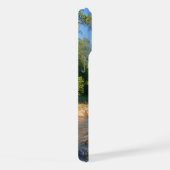 Natürliche Musteransicht Meer iPhone Hülle (Rechte Seite)