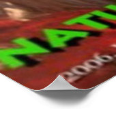 Natürliche Mystik Poster (Ecke)