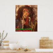 Natürliche Mystik Poster (Küche)