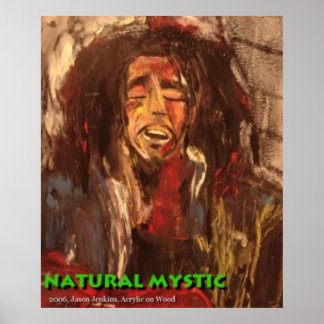 Natürliche Mystik Poster