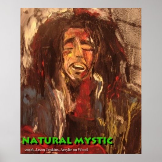 Natürliche Mystik Poster (Vorne)