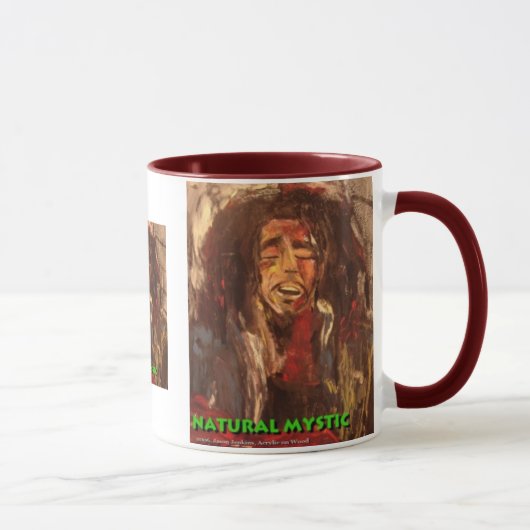 Natürliche Mystik Tasse (Rechts)