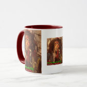 Natürliche Mystik Tasse (Vorderseite Links)