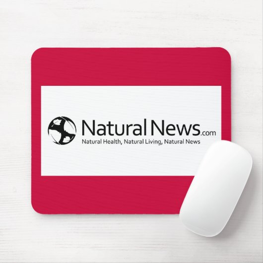 Natürliche Nachrichten-Mausunterlage Mousepad (Mit Mouse)