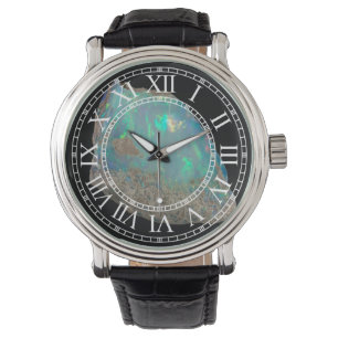 "Natürliche Opal" Uhr