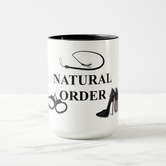 NATÜRLICHE ORDNUNG TASSE (Zentrum)