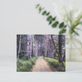 Natürliche Perfektion Postkarte (Stehend Vorderseite)