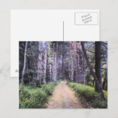 Natürliche Perfektion Postkarte (Vorne/Hinten)