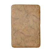 Natürliche Rauch-Korken-Barken-hölzerner Badematte (Vorderseite Vertikal)