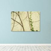 Natürliche Reben Leinwanddruck (Insitu (Holzboden))